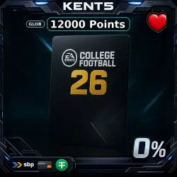 College Football 26: 12000 College Football Points • Глобал (GLOBAL)