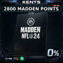 Madden NFL 24: 2800 Madden Points • Глобал (GLOBAL)