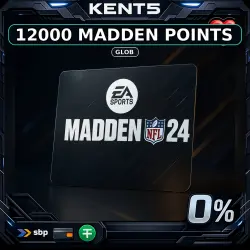 Madden NFL 24: 12000 Madden Points • Глобал (GLOBAL)