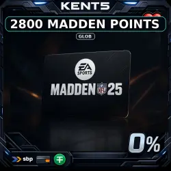 Madden NFL 25: 2800 Madden Points • Global (GLOBAL)