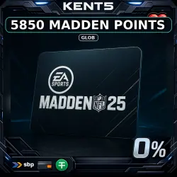 Madden NFL 25: 5850 Madden Points • Global (GLOBAL)