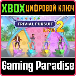 TRIVIAL PURSUIT Live! 2 Xbox Series X|S + One Ключ