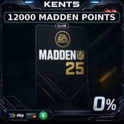 Madden NFL 25: 12000 Madden Points • Global (GLOBAL)