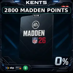 EA SPORTS Madden NFL 26: 2800 Madden Points • Global (GLOBAL)