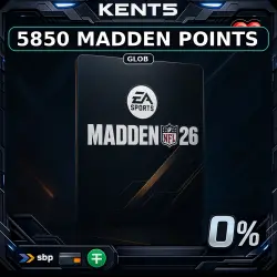 EA SPORTS Madden NFL 26: 5850 Madden Points • Global (GLOBAL)