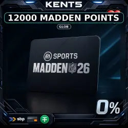 EA SPORTS Madden NFL 26: 12000 Madden Points • Global (GLOBAL)