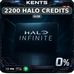 Halo Infinite: 2,000 + 200 Halo Credits • Глобал (GLOBAL)