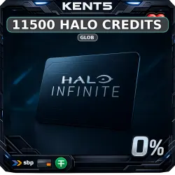 Halo Infinite: 10,000 + 1,500 Halo Credits • Глобал (GLOBAL)