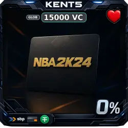 NBA 2K24: 15000 VC • Global (GLOBAL)