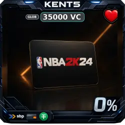 NBA 2K24: 35000 VC • Global (GLOBAL)
