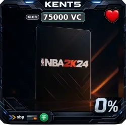 NBA 2K24: 75000 VC • Global (GLOBAL)