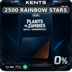 2000 (+500 Bonus) Rainbow Stars • Global (GLOBAL)