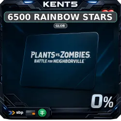 5000 (+1500 Bonus) Rainbow Stars • Глобал (GLOBAL)