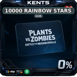 7500 (+2500 Bonus) Rainbow Stars • Глобал (GLOBAL)