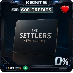 The Settlers : New Allies 600 Credits Pack • Глобал (GLOBAL)