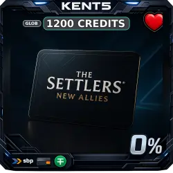 The Settlers : New Allies 1200 Credits Pack • Глобал (GLOBAL)