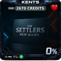 The Settlers : New Allies 2670 Credits Pack • Глобал (GLOBAL)