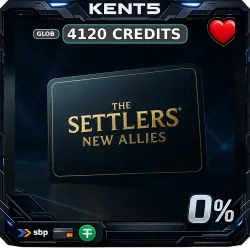 The Settlers : New Allies 4120 Credits Pack • Глобал (GLOBAL)