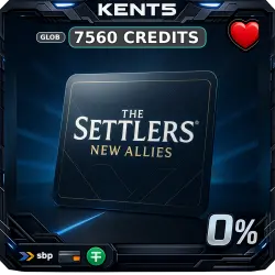 The Settlers : New Allies 7560 Credits Pack • Глобал (GLOBAL)