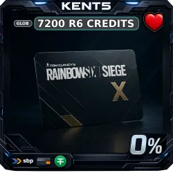 Tom Clancy’s Rainbow Six Siege: 7,200 R6 Credits • Global (GLOBAL)