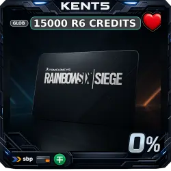 Tom Clancy’s Rainbow Six Siege: 15,000 R6 Credits • Глобал (GLOBAL)