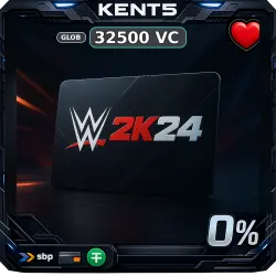 WWE 2K24: 32,500 Virtual Currency Pack • Global (GLOBAL)