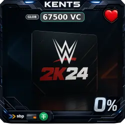 WWE 2K24: 67,500 Virtual Currency Pack • Global (GLOBAL)