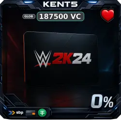 WWE 2K24: 187,500 Virtual Currency Pack • Global (GLOBAL)