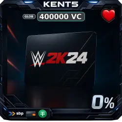 WWE 2K24: 400,000 Virtual Currency Pack • Global (GLOBAL)