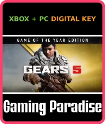 Gears 5 Game of the Year Edition Xbox Series X|S + One + PC (Microsoft Store) Key