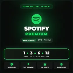 SPOTIFY PREMIUM 1-12 MONTHS | TOP-UP TO YOUR ACCOUNT | FULL WARRANTY