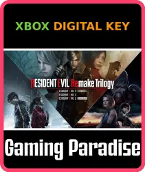 Resident Evil Remake Trilogy Xbox Series X|S + One Key