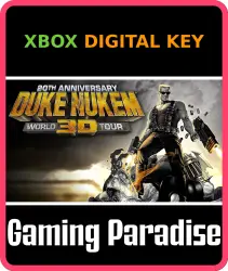 Duke Nukem 3D: 20th Anniversary World Tour Xbox Series X|S + One Key