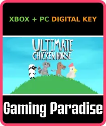 Ultimate Chicken Horse Xbox Series X|S + One + PC (Microsoft Store) Key