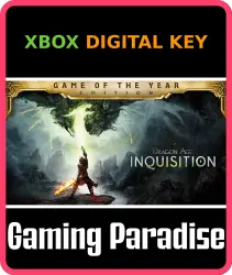 Dragon Age : Inquisition - Game of the Year Edition Xbox Series X|S + One Key