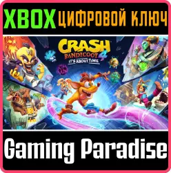 Crash Bandicoot 4: Это вопрос времени Xbox Series X|S + One Ключ