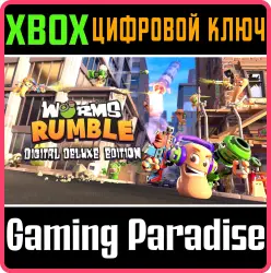 Worms Rumble - Digital Deluxe Edition Xbox Series X|S + One Ключ