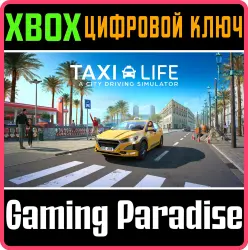 Taxi Life: A City Driving Simulator Xbox Series X|S Ключ