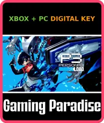Persona 3 Reload Xbox Series X|S + One + PC (Microsoft Store) Key
