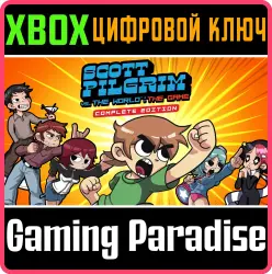 Scott Pilgrim vs. The World : The Game – Complete Edition Xbox Series X|S + One Ключ