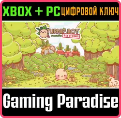 Turnip Boy Commits Tax Evasion Xbox Series X|S + One + PC (Microsoft Store) Ключ
