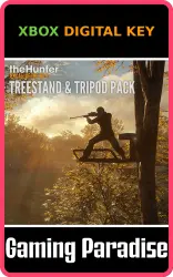 theHunter : Call of the Wild - Treestand & Tripod Pack Xbox Series X|S + One Key