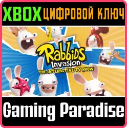 Rabbids Invasion : Интерактивный мультсериал Xbox One Ключ