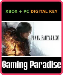FINAL FANTASY XVI Xbox Series X|S + PC (Microsoft Store) Key