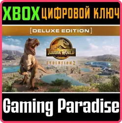 Jurassic World Evolution 2 Deluxe Edition Xbox Series X|S + One Ключ