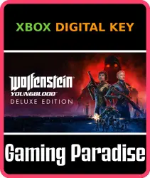 Wolfenstein: Youngblood Deluxe Edition Xbox Series X|S + One Key