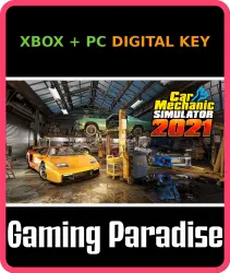 Car Mechanic Simulator 2021 Xbox Series X|S + One + PC (Microsoft Store) Key