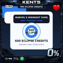 Marvel's Midnight Suns: 600 Eclipse Credits • Global (GLOBAL)