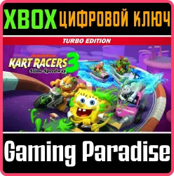 Nickelodeon Kart Racers 3: Slime Speedway Turbo Edition Xbox Series X|S + One Ключ