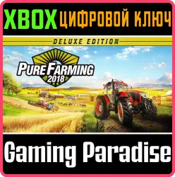 Pure Farming 2018 Digital Deluxe Edition Xbox Series X|S + One Ключ